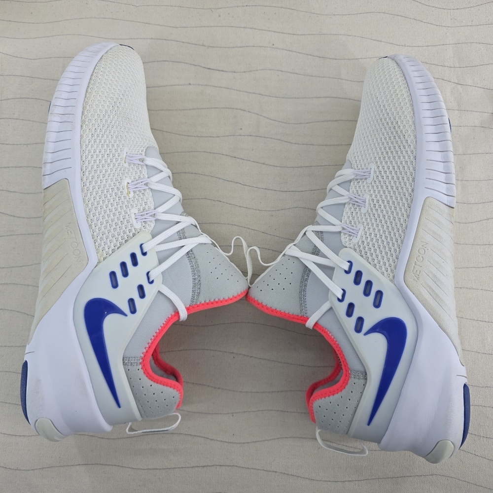 Nike Mens Free Metcon White Multicolor Gym Training Shoes AH8141-140 Size 13 - Picture 11 of 16